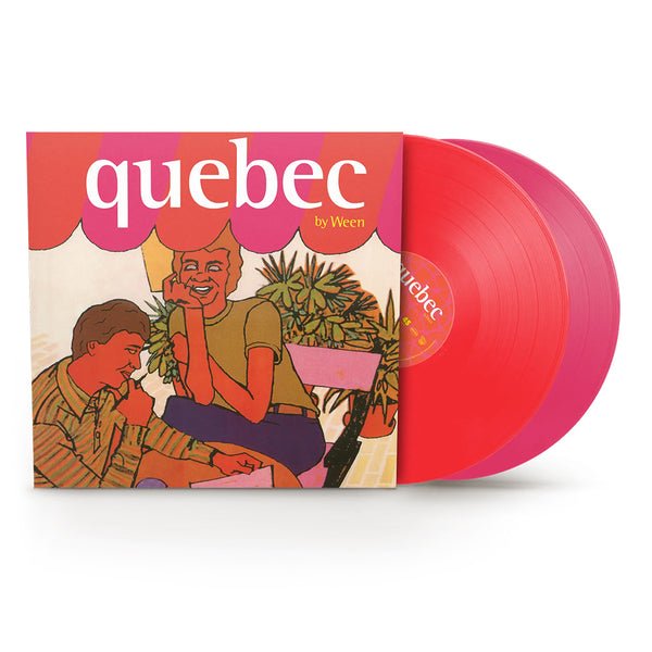 Ween - Quebec - Orange & Magenta Vinyl LP Record