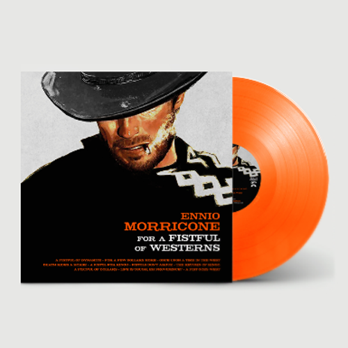 For a Fistful of Westerns: Limited Clear Orange Vinyl LP [ vinyl ]