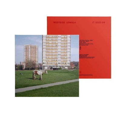 Westside Cowboy - It Goes On - Indie Exclusive Red Vinyl LP Record