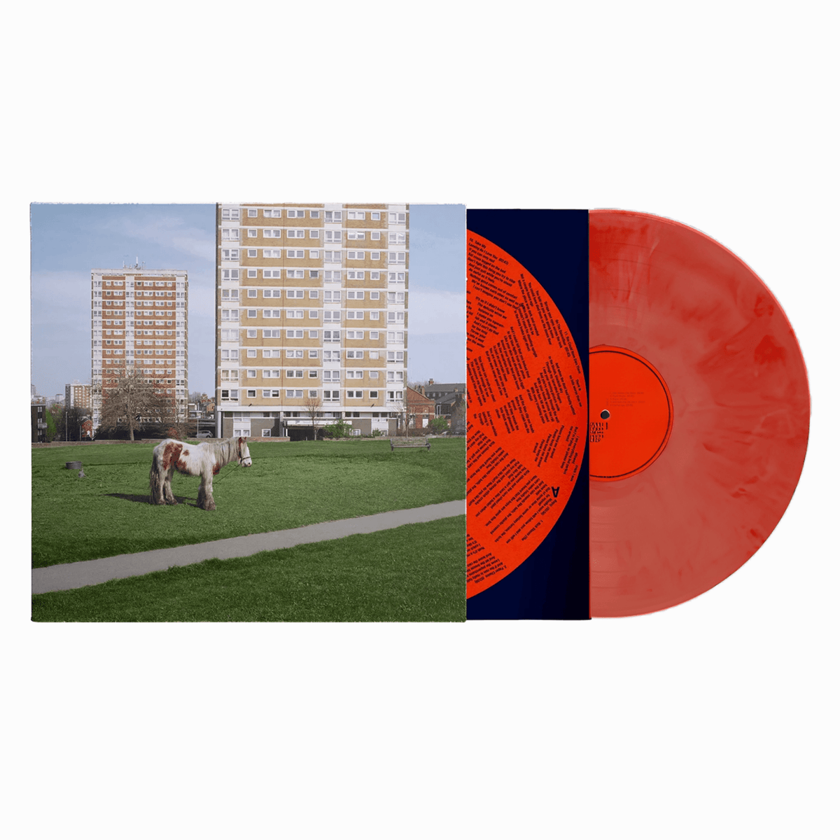 Westside Cowboy - It Goes On - Indie Exclusive Red Vinyl LP Record