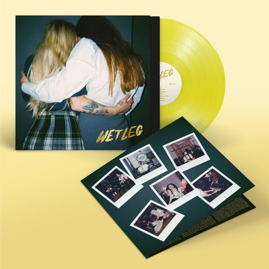 Wet Leg - Wet Leg - Translucent Yellow 【Vinyl LP 】