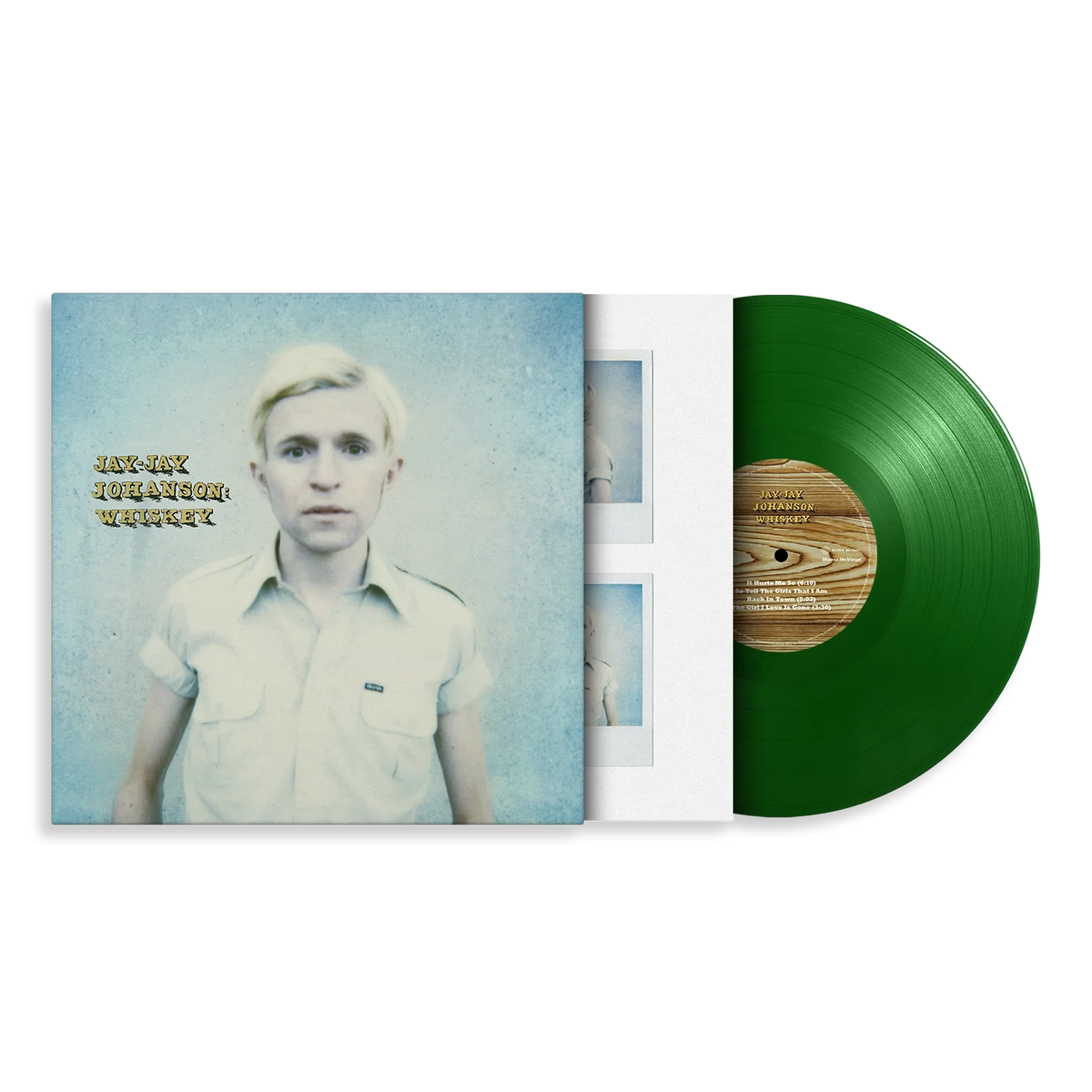 Whiskey: Limited Light Green Vinyl LP [ vinyl ]