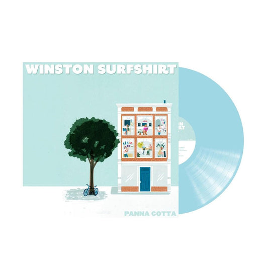 Winston Surfshirt - Panna Cotta - 【Vinyl LP 】