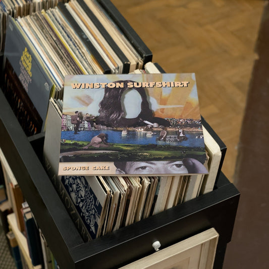 Winston Surfshirt - Sponge Cake - 【Vinyl LP 】