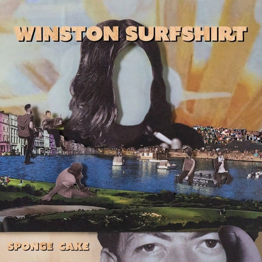 Winston Surfshirt - Sponge Cake - 【Vinyl LP 】