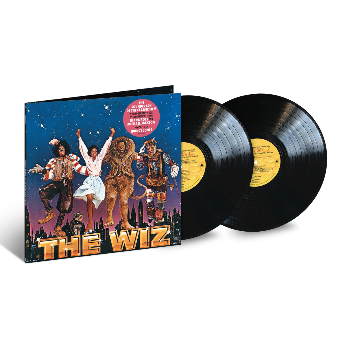 The Wiz (OST): Vinyl 2LP [ vinyl ]