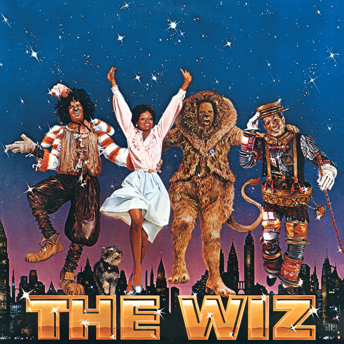 The Wiz (OST): Vinyl 2LP [ vinyl ]