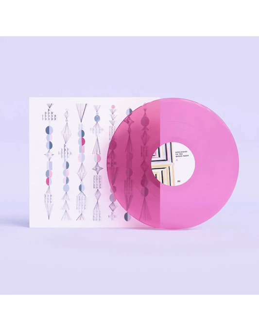 Wolf Parade - Apologies to the Queen Mary - Pink Vinyl LP Record