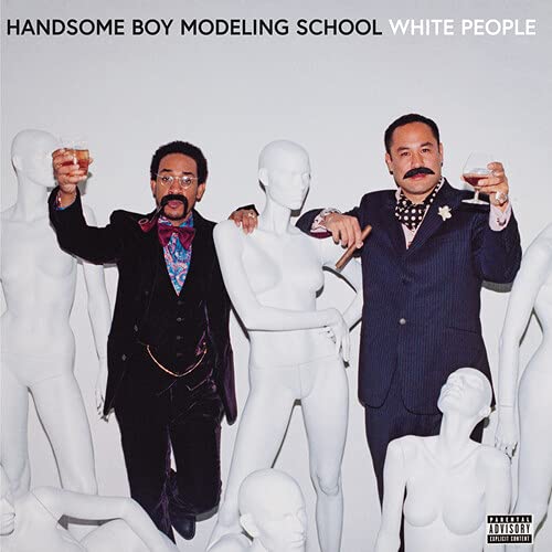 Handsome Boy Modeling School – White People 2LP (White Vinyl)