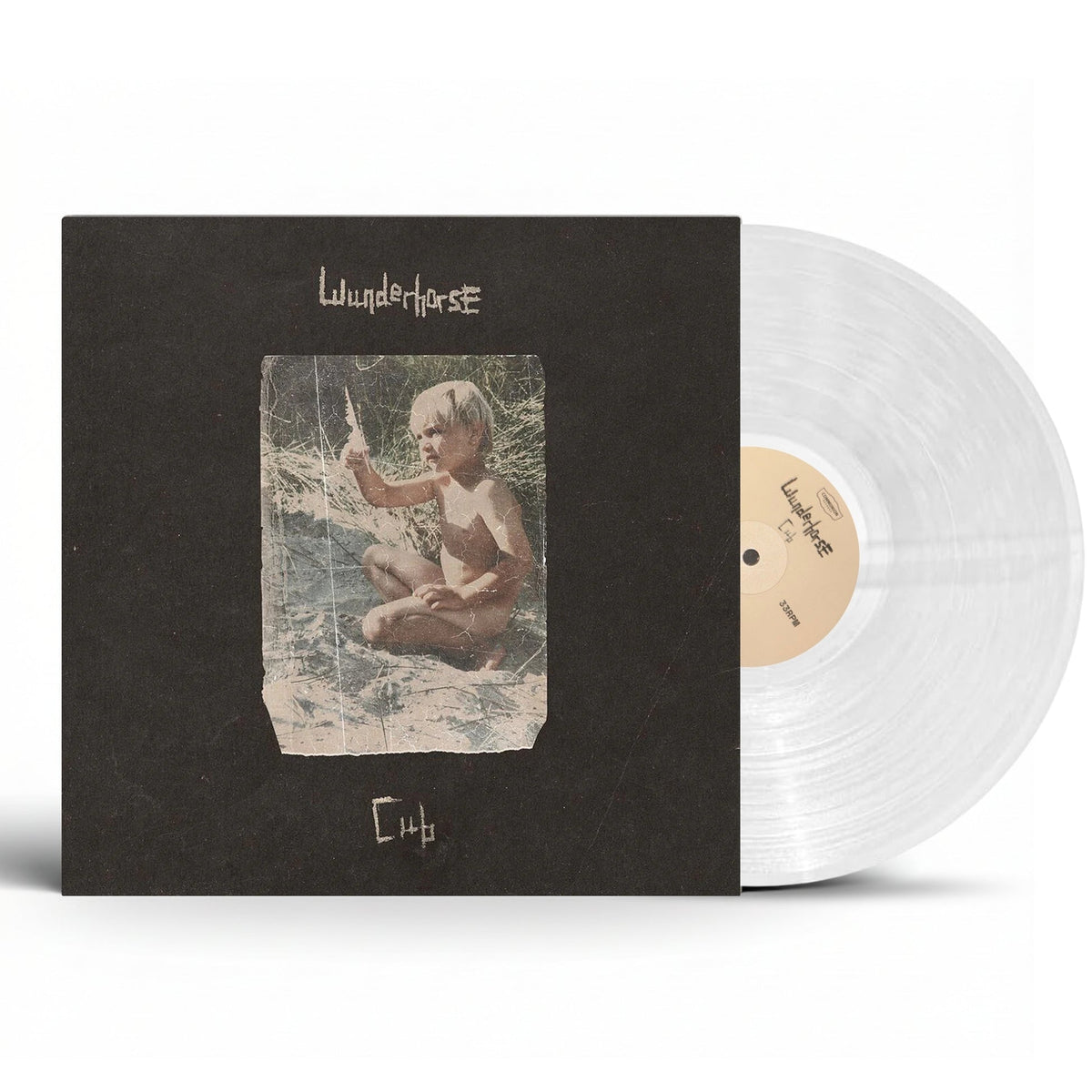 Wunderhorse - Cub - Clear 【Vinyl LP 】
