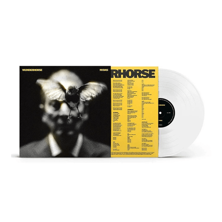 Wunderhorse - Midas - White 【Vinyl LP 】