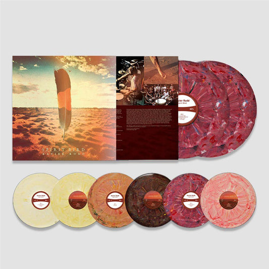 Xavier Rudd - Spirit Bird - Lucky Dip Recycled 【Vinyl LP 】