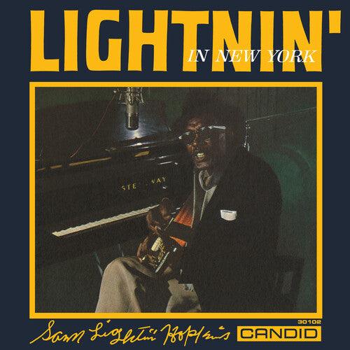 Lightnin' Hopkins- Lightnin' in New York (Vinyl) [ vinyl ]