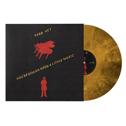 Yard Act - You're Gonna Need A Little Music - Gold Marble Vinyl LP Record