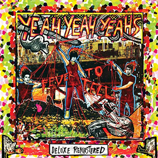 Yeah Yeah Yeahs - Fever To Tell - 【Vinyl LP 】