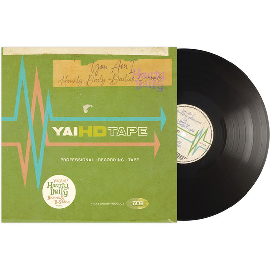 You Am I - Hourly, Daily: Dailies, Seconds (Demo's & B'Sides) - Vinyl LP Record