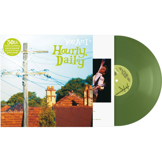 You Am I - Hourly, Daily - Olive Green Vinyl LP Record