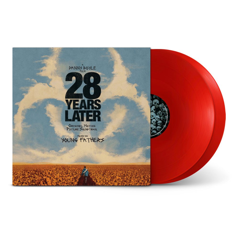 Young Fathers - 28 Years Later: Original Motion Picture Soundtrack - Red 【Vinyl LP 】