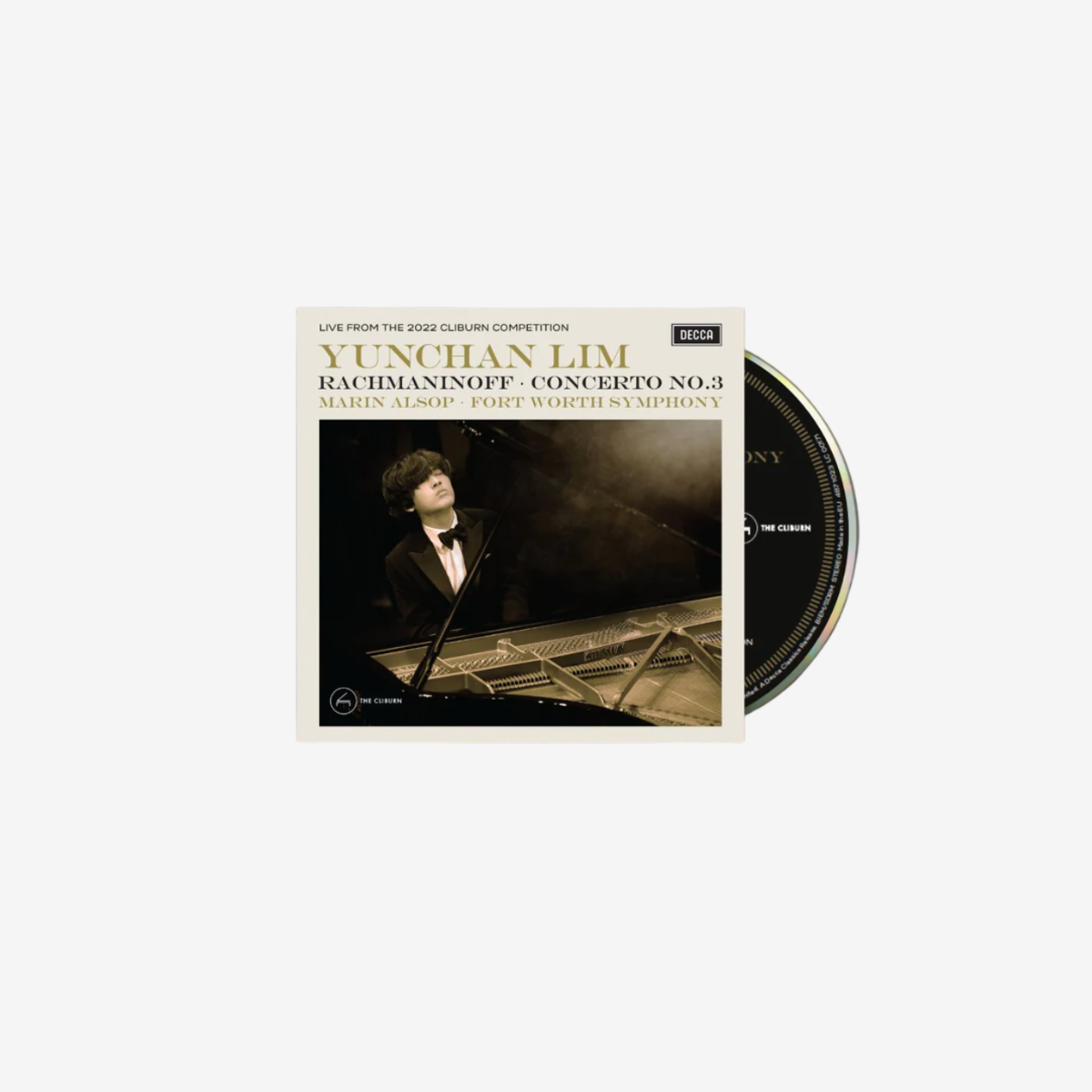 Rachmaninoff: Piano Concerto No. 3 - CD [ vinyl ]
