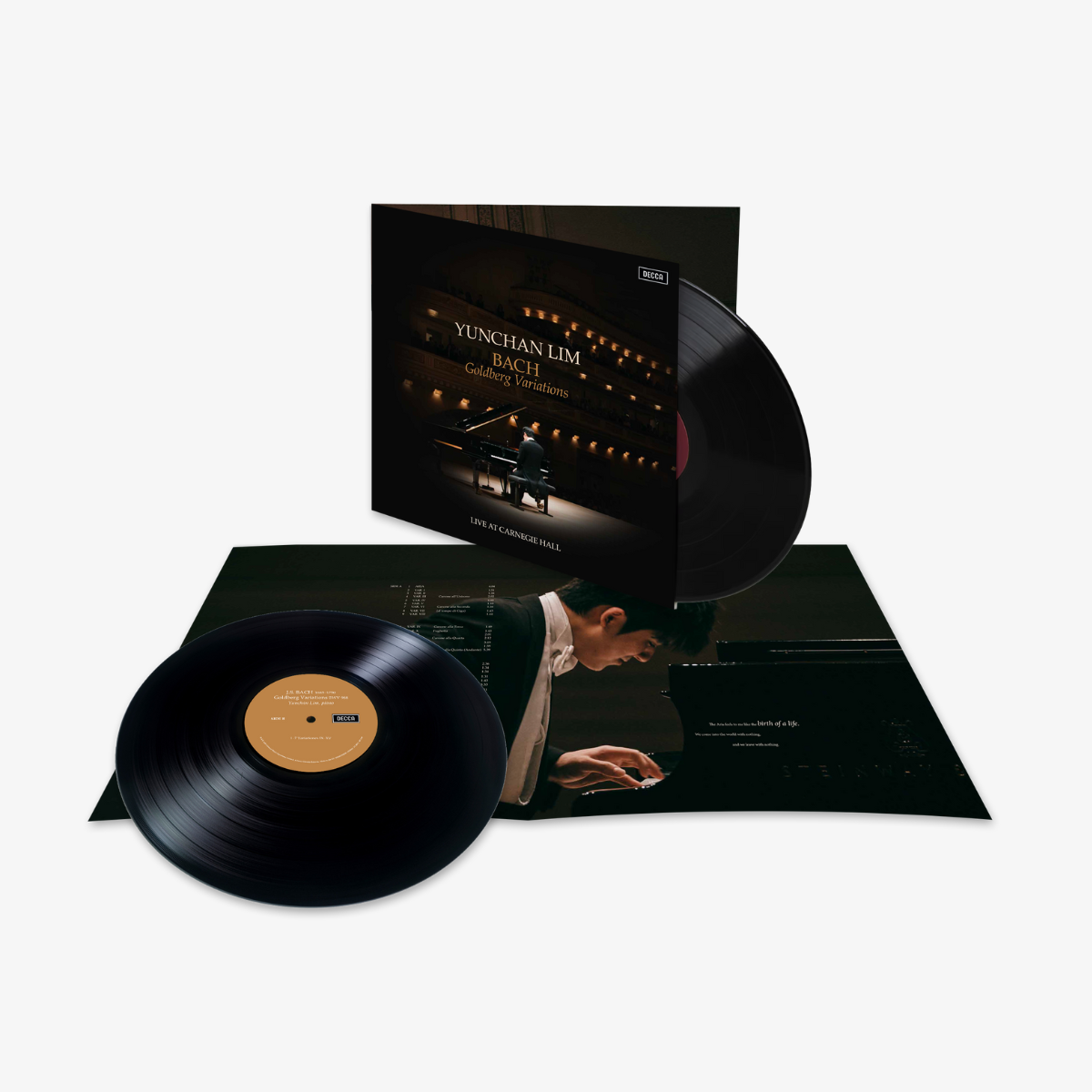 Bach: Goldberg Variations: Vinyl [ vinyl ]