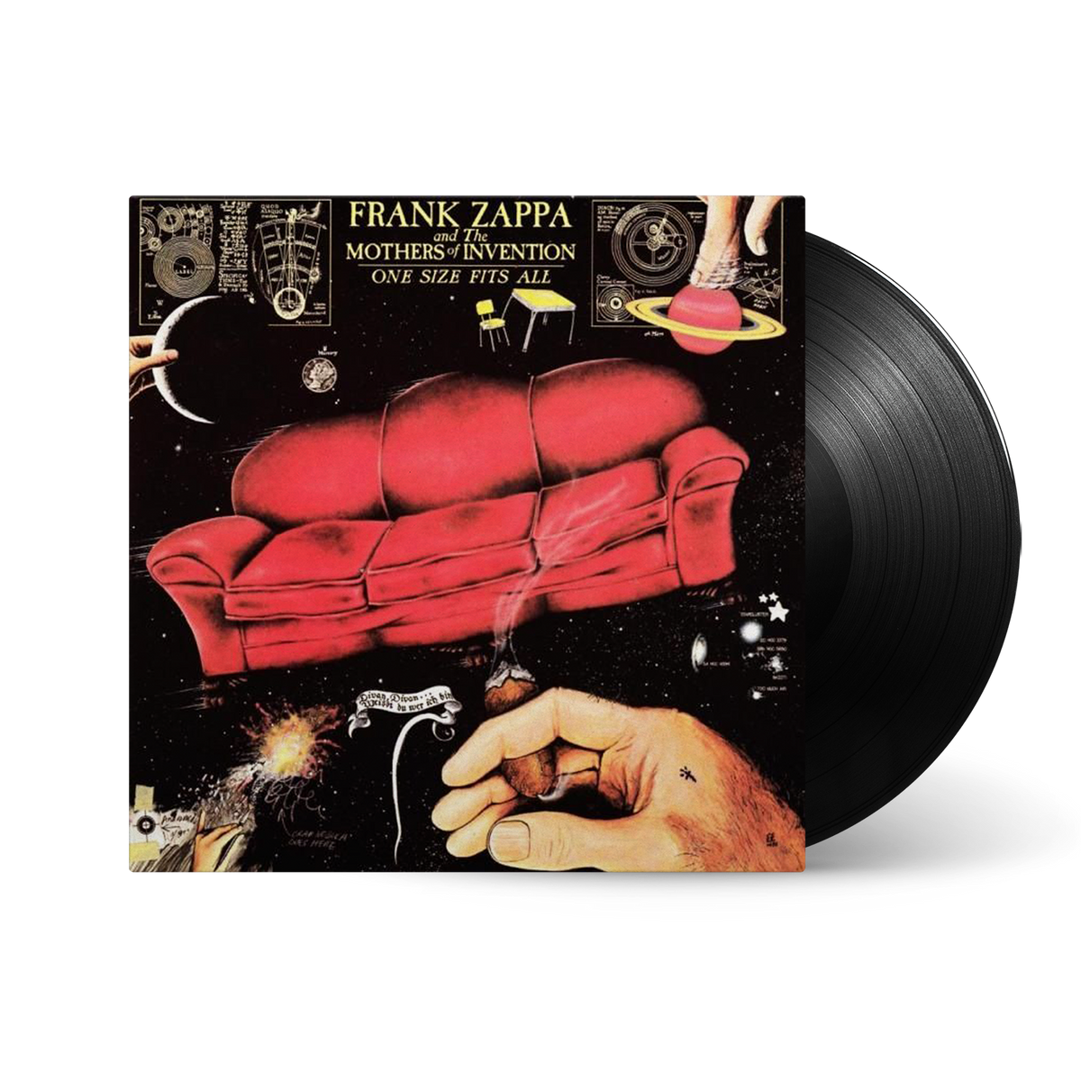 One Size Fits All: Vinyl LP [ vinyl ]