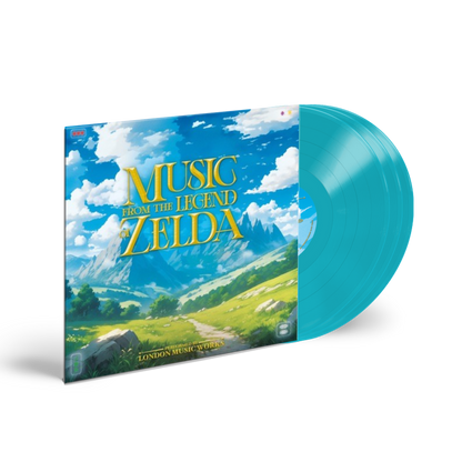 Music From The Legend of Zelda: Limited Sky Blue Vinyl 3LP [ vinyl ]