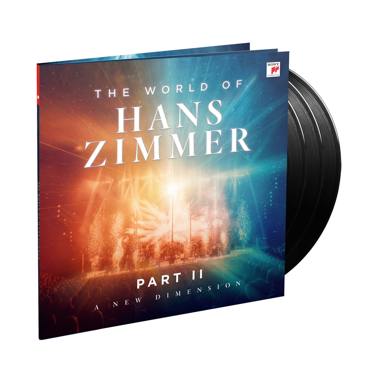 The World of Hans Zimmer - Part II: A New Dimension: Limited Vinyl 3LP [ vinyl ]