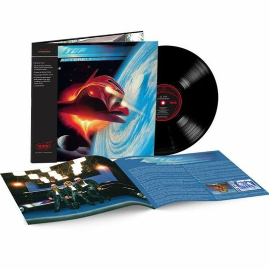 ZZ Top - Afterburner (RKTBR25) - Vinyl LP Record